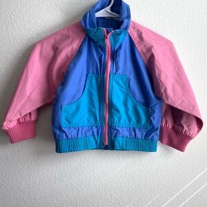 Colorful Vintage Kids' Jacket